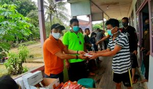UPTD Puskesmas Tumbang Titi Laksanakan Gerakan Pengobatan Gratis Pasca Banjir