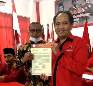 Terima Rekom dari DPP PDI Perjuangan,  Eryanto Harun-Mateus Yudi Siap Tempur di Pilkada Ketapang