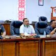Ketua DPRD Ketapang Pimpin Rapat Kerja Badan Anggaran dengan TAPD