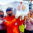 Bupati Ketapang Jemput Jenazah Korban Sriwijaya Air SJ-182 di Rahadi Usman