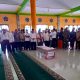 Jenazah almarhum Beben Sopian di bawah ke Masjid untuk di shalatkan