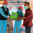 PT WHW Salurkan Bantuan CSR Untuk Kesehatan Balita di Kecamatan Kendawangan