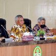 Bupati Martin Hadiri Paparan Kajian HCS Tim Peneliti dari Fakultas Kehutanan IPB 