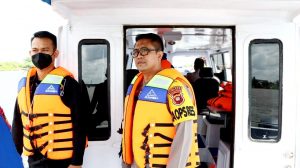 Kapolres Ketapang Pimpin Pencarian Korban Tenggelam di Sungai Pawan