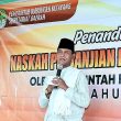 Wabup Farhan Hadiri Penandatanganan NPHD dan Menyerahkan Bantuan Paket Ramadhan di Desa Tanjung Pura