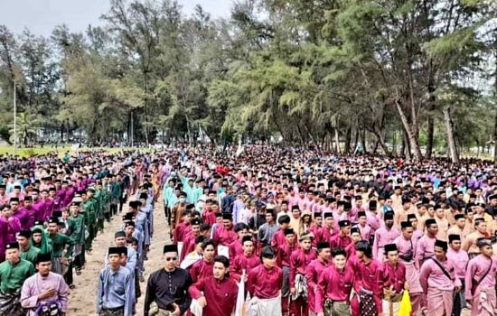 Ribuan Masyarakat di Patani Thailand, Gelar Acara Perhimpunan Melayu Raya 2022