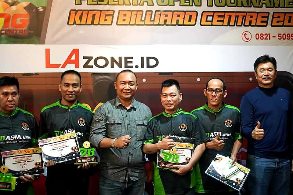 Sekda Alexander Wilyo Tutup Turnamen Billiard Se- Kalbar - Metro Kalbar