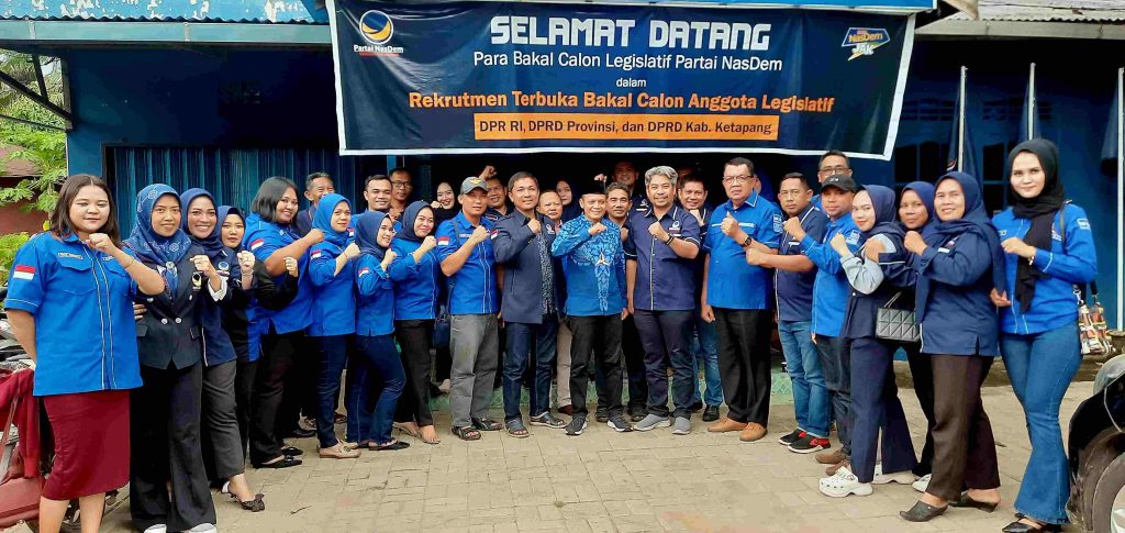 Pengurus DPC Demokrat – DPD Nasdem Ketapang Jalin Silaturahmi, Keduanya Bahas Kemajuan Daerah