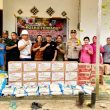 Peduli Korban Banjir di Ketapang, BGA Salurkan Bantuan Sembako