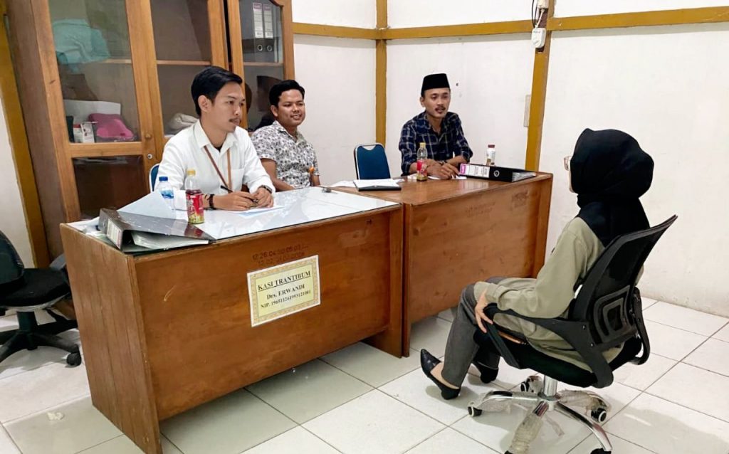80 Calon Anggota PPS Kecamatan Benua Kayong Ikuti Tes Wawancara