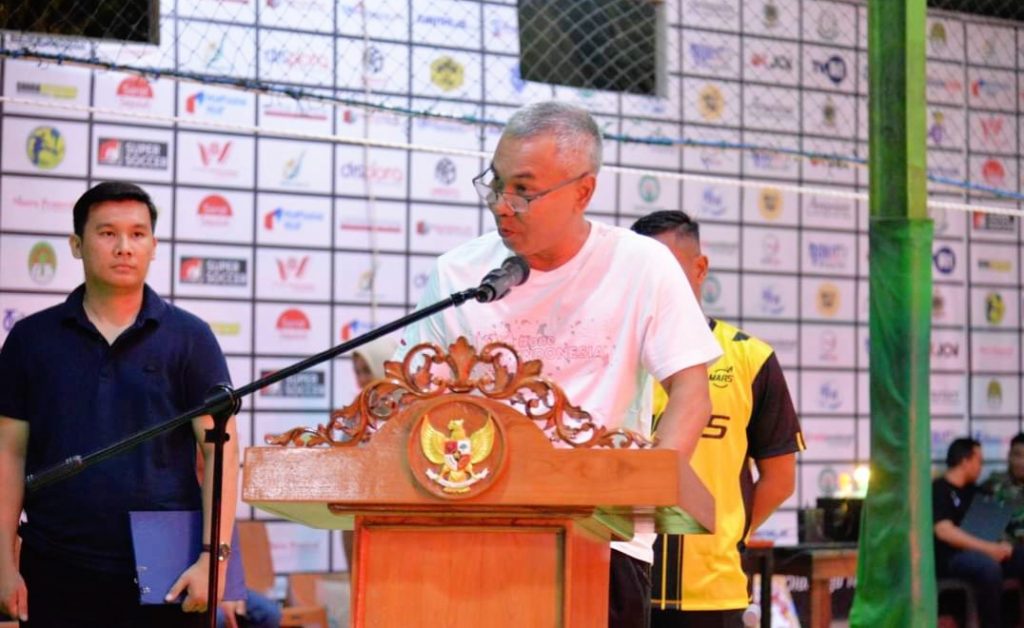 Buka Turnamen Futsal Sekda Cup 2023, Bupati : Jaga Sportifitas