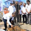 Sekda Ketapang Letakan Batu Pertama Pembangunan Gedung Asrama WPK Bruderan FIC