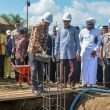 Wabup Farhan Letakan Batu Pertama Pembangunan Masjid Baiturrahman Desa Baru