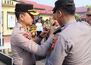 Kapolres Ketapang Pimpin Apel Gelar Pasukan Operasi Zebra Kapuas 2023