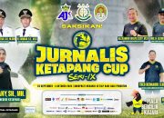 Jurnalis Cup Seri IX Segera Bergulir, Perebutkan Piala Kajari Ketapang