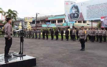 Polres Ketapang Terjunkan 70 Personel, Amankan Perayaan Imlek dan Cap Gomeh 2024