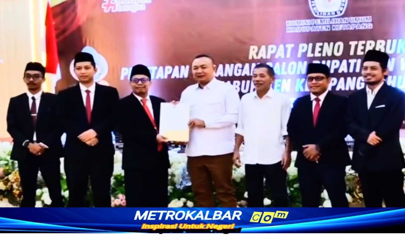 Alex -Jamhuri Resmi Ditetapkan Sebagai Bupati dan Wakil Bupati Ketapang ...