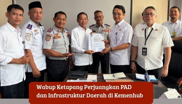 Perjuangkan PAD dan Infrastruktur, Wabup Jamhuri Kunjungi Kemenhub RI